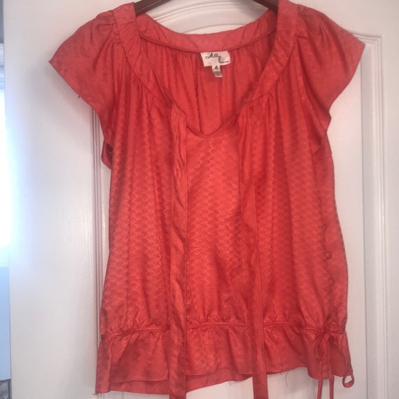 Milly pink blouse - Picture 1 of 3